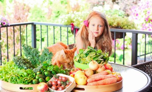 Czy dieta wegańska jest bezpieczna dla dzieci?